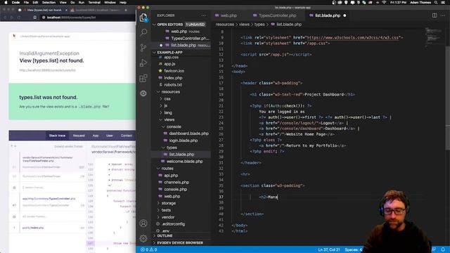 Creating a Laravel CMS - Step 6 - Creating a Read/List Page смотреть онлайн