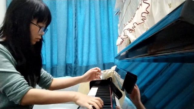 Rachmaninoff piano sonata 1 practice (memorizing a bunch of chords in 15 min...) смотреть онлайн