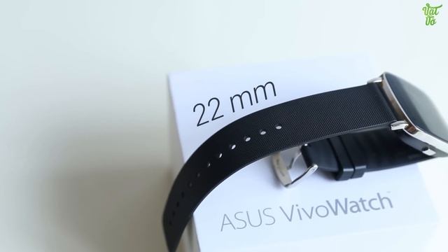 Vật Vờ| Mở hộp Asus Vivo Watch: đồng hồ theo dõi sức khỏe đầu tiên của Asus смотреть онлайн
