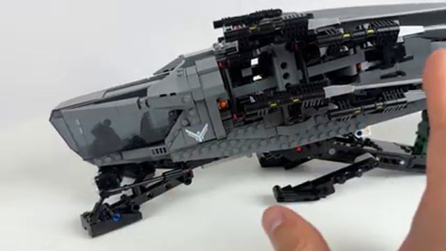 LEGO Dune Atreides Royal Ornithopter (10327) - 2bricks Review смотреть онлайн