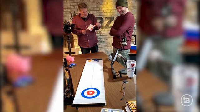 Quarantine Olympics Round 2 | Day 2 - Table Top Curling смотреть онлайн