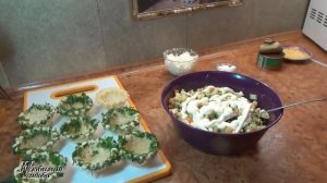 Закуски на праздничный стол Тарталетки  с красной икрой