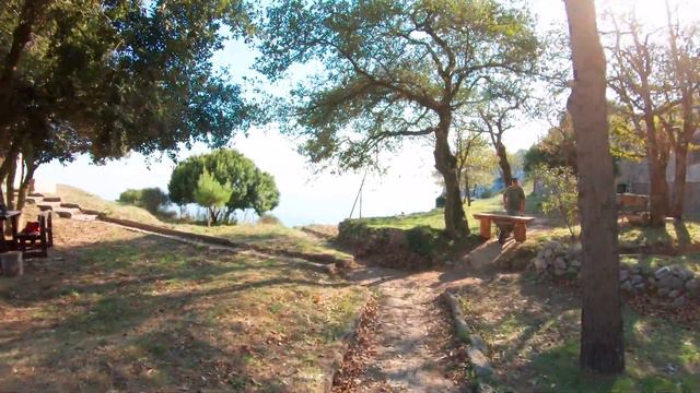 Capri, Italy - Valley of Cetrella Walking Tour смотреть онлайн