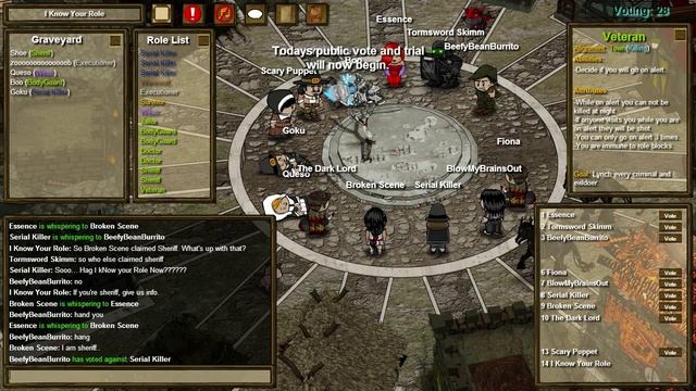 One Too Many Sheriffs... | Town of Salem (Slurm!) смотреть онлайн
