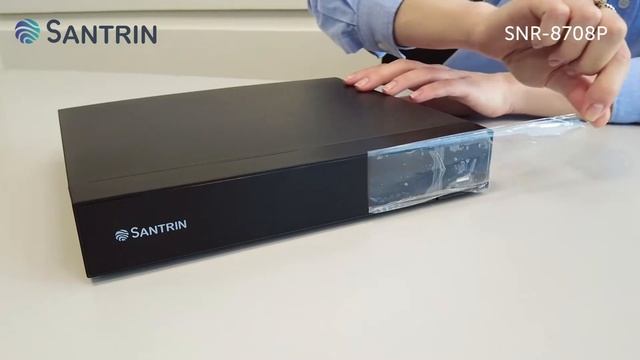 SNR-8708P распаковка