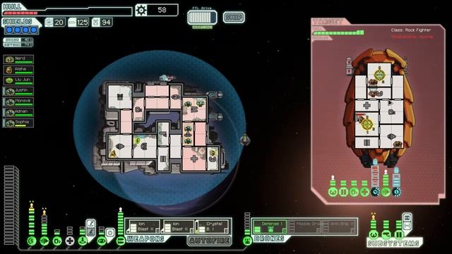 FTL: Infinite Space Mod Ep 16 (Blue Screen of Opps) смотреть онлайн