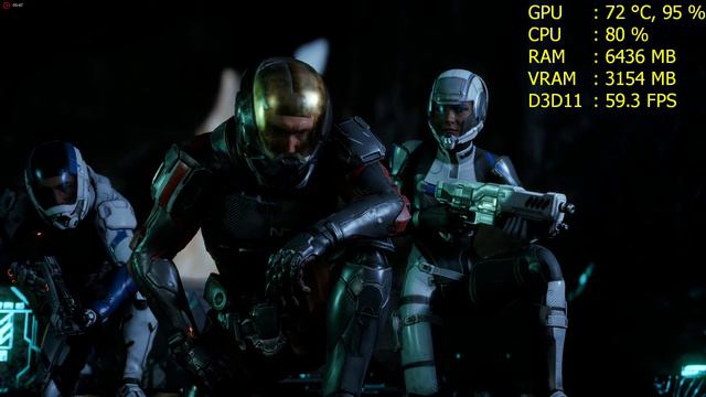 RX 480 | Mass Effect Andromeda - 1080p - Optimal Settings смотреть онлайн