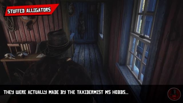 8 Amazing Details You Didn't Know About #5 (Red Dead Redemption 2)