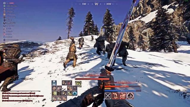MORTAL ONLINE 2 PVP [EX]SARMAT VS Nightmare смотреть онлайн