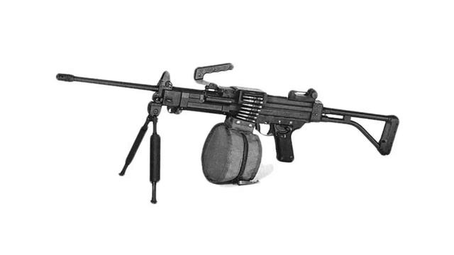 Пулимёт или простой звук пулимёта