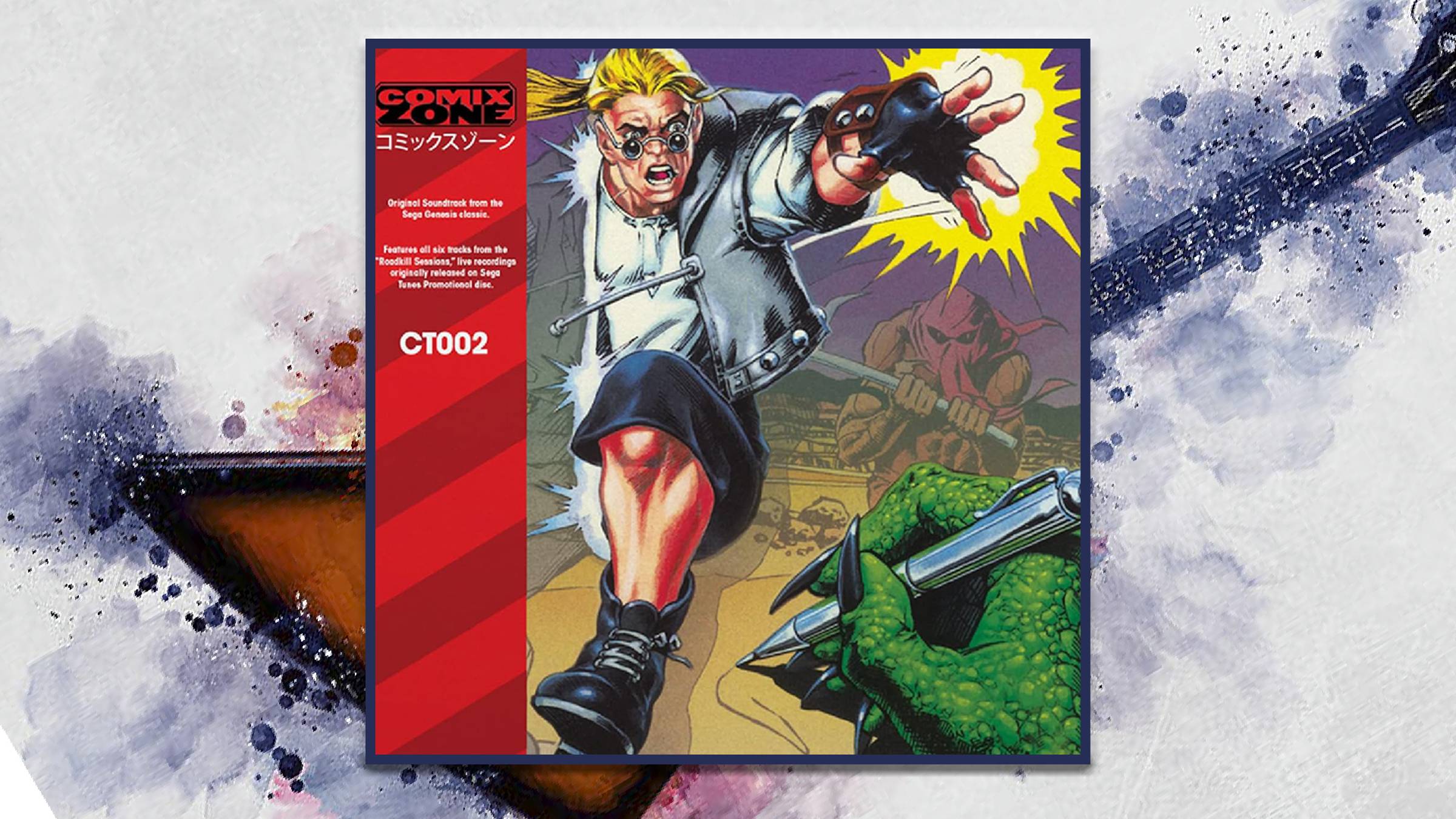 Comix Zone - In the Zone Episode 1, Page 1-1 (Rock cover by Dart & Jay Coup) смотреть онлайн