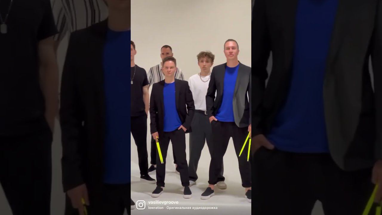 Шоу барабанщиков номер 1 = Васильев Грув смотреть онлайн