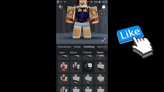 [ROBLOX] HOW TO MAKE OUTFIT NARANCIA GHIRGA IN ROBLOX смотреть онлайн