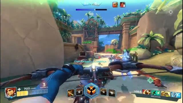 Paladins Open Beta gameplay w/ Cassie - ASUS R7 360 OC 2GB [720p60] смотреть онлайн