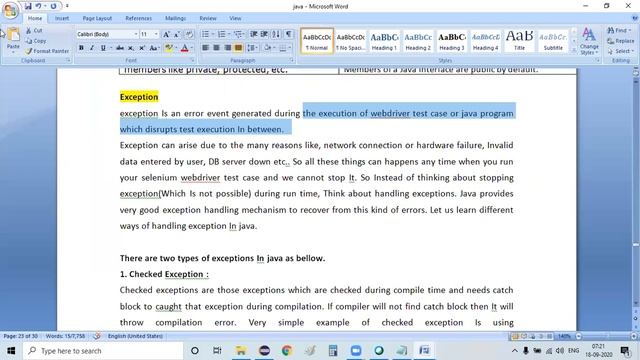 Java Tutorial for Beginners || OOPS || Concrete Class || Multiple Inheritance || Exception Handling смотреть онлайн
