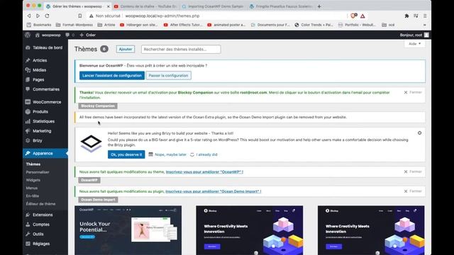 OceanWP & Woocommerce - De très bonnes features смотреть онлайн