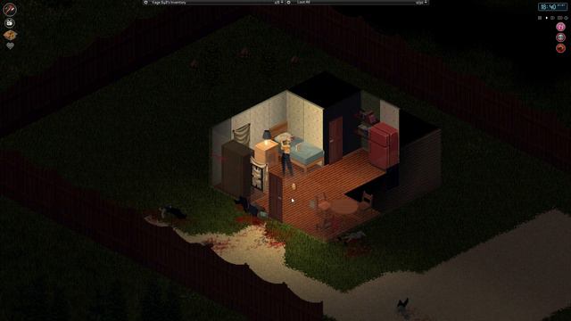 Project Zomboid Gameplay / Let's Play (S-1) -Part 3- "Hunting For Beta Blockers" смотреть онлайн
