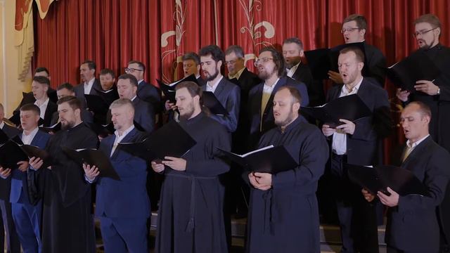 Конкурсное выступление архиерейского мужского хора Знаменского кафедрального собора г.Курска. смотреть онлайн