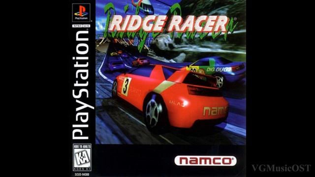11. Ridge Racer (PSX) - Name Entry (HQ) смотреть онлайн