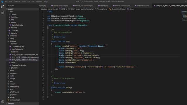 HOW TO MAKE CRUD LEAFLET MAP IN LARAVEL смотреть онлайн