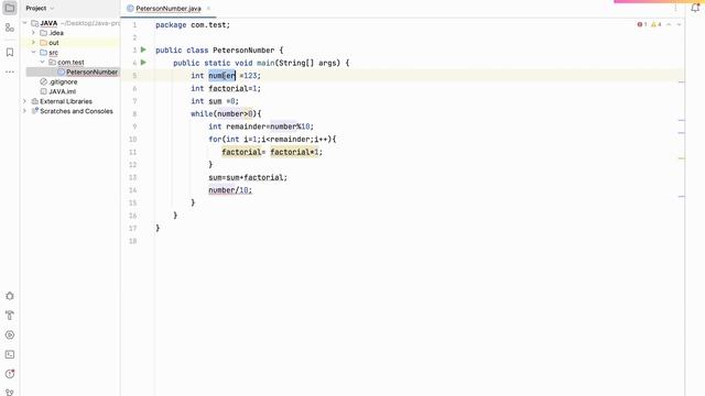 Number Program-10||Peterson Number in Java || Interview Question смотреть онлайн
