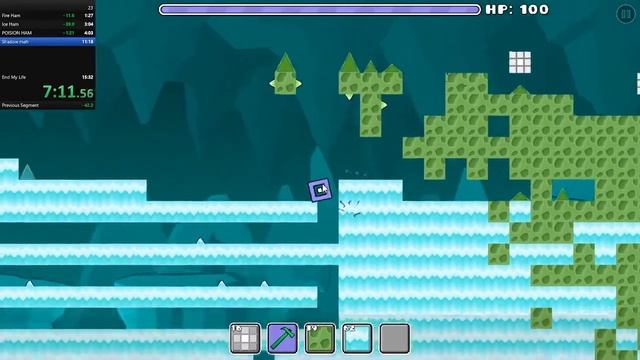 Geometry Box Speedrun any% set seed in 15:00.16 смотреть онлайн