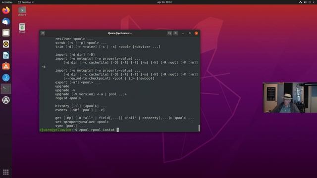 Ubuntu 20.04 ZFS on Hardware смотреть онлайн