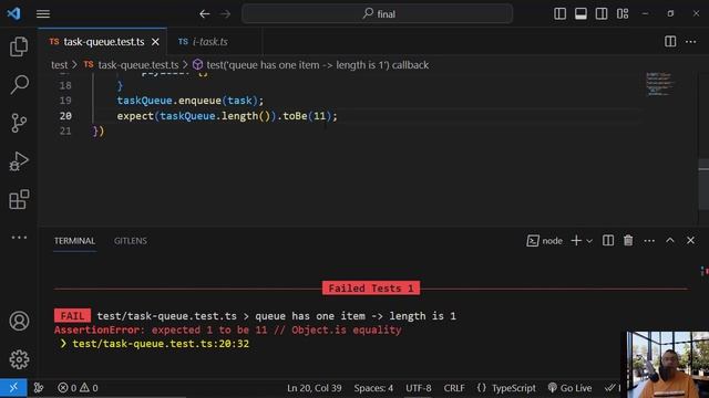 Unit test with test and expect - part 2 смотреть онлайн
