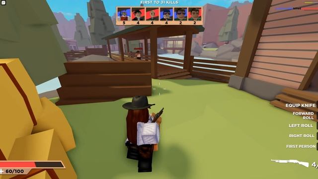 Roblox - SHOOT OUT! | A Fun Gun Game смотреть онлайн