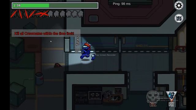 Among Us Hide n Seek seeker victory gameplay смотреть онлайн