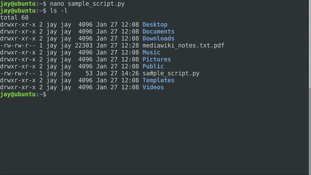 Coding in Python 09 - Writing Scripts (Learn Linux TV Classics) смотреть онлайн