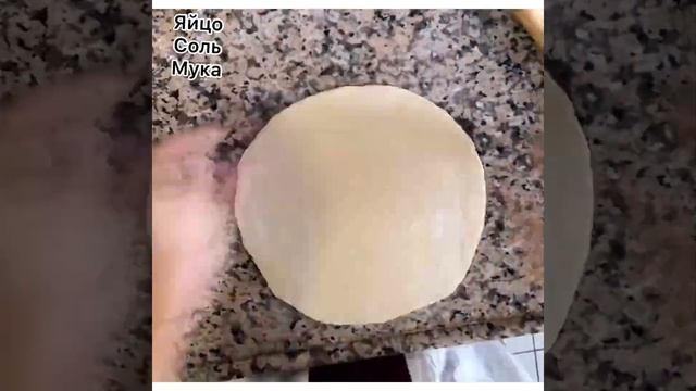 Унаш. Легкий суп с домашней лапшой.