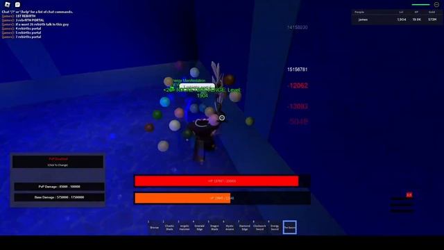 Roblox Legendary Swords RPG all rebirth portals смотреть онлайн