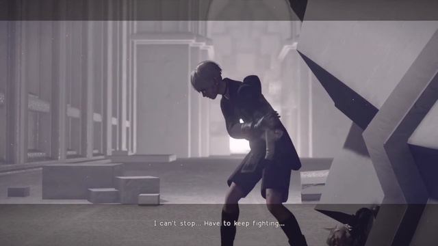 The loli vtubers in red appear-NieR:Automata (A2/9S) 10 смотреть онлайн