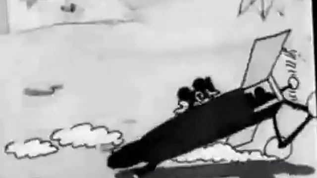 «Безумный самолёт» англ Plane Crazy) — Микки Маус. [360p]