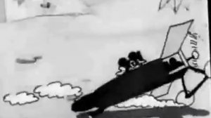 «Безумный самолёт» англ Plane Crazy) — Микки Маус. [360p]