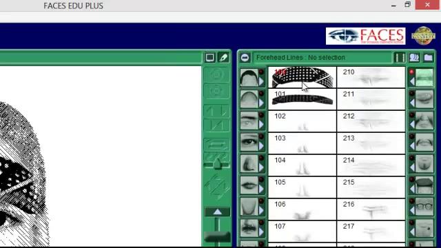 Как составить фоторобот просто? ( facer ) смотреть онлайн