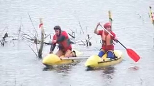 Водные соревнования в Сызрани, сюжет от 28.09.10 смотреть онлайн