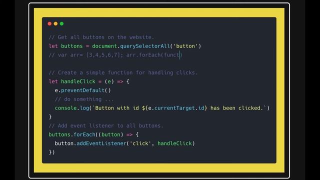 Array Prototype Method ForEach in Javascript #25 смотреть онлайн