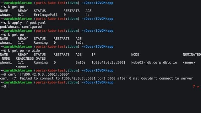 2023 | IDVOM #2 | Kubernetes, Pod, ReplicaSet, Service смотреть онлайн