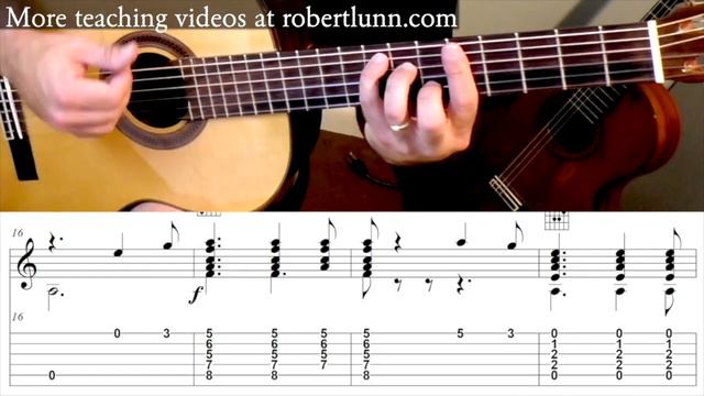 HALLELUJAH - Leonard Cohen - Full Tutorial with TAB - Fingerstyle Guitar смотреть онлайн