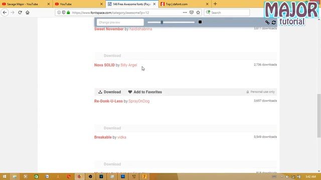 How to Install custom FONTS in your Windows and Mac PC FREE!! смотреть онлайн