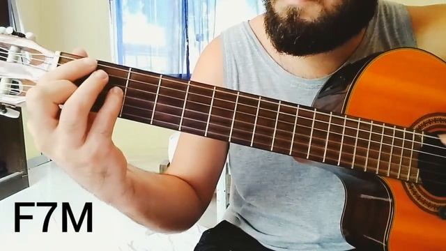 SAMBA DE VERÃO - ACORDES COM CIFRA ( SUMMER SAMBA - SO NICE - COMPING WITH CHORDS ) смотреть онлайн