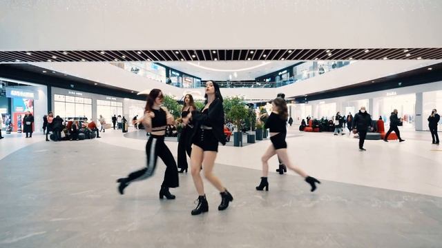 [K-POP IN PUBLIC | ONE TAKE] 4MINUTE - 미쳐 (Crazy) | DANCE COVER By SPICE From RUSSIA