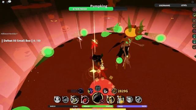 Roblox: Countless Worlds (Pumpking Solo) смотреть онлайн