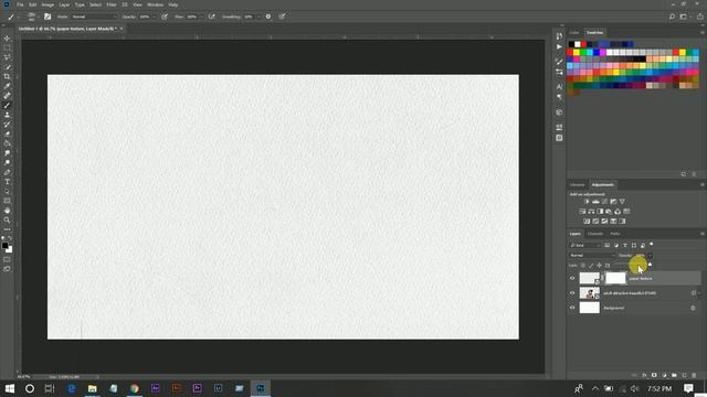 Photoshop Tutorial : How To Create Watercolor Painting Effect in Photoshop смотреть онлайн