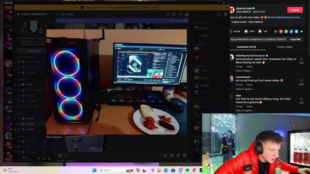 OSISAO SAM SE - DAILY STRIMER 🚨 смотреть онлайн