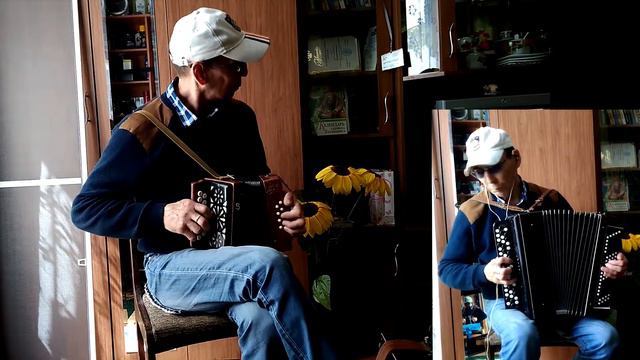 Муллаянов Юлай - Шахта, Әпипә (гармонь+баян) смотреть онлайн