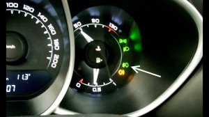 Lada Vesta 1G. ПТФ 04:  Подключение индикации ПТФ