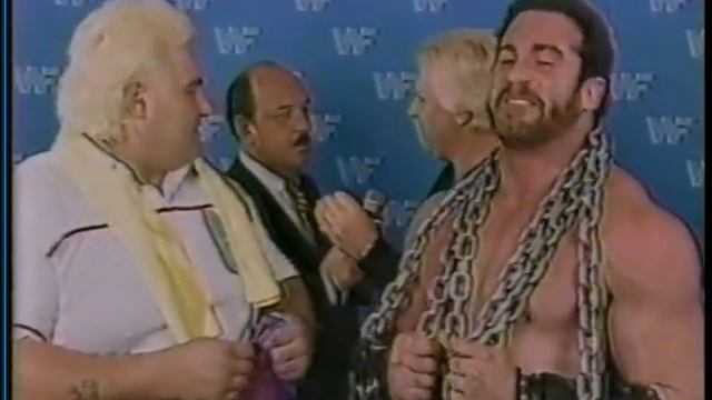 Adrian Adonis & Hercules Interview [1987-03-07] смотреть онлайн